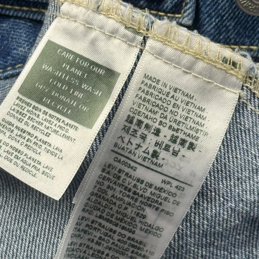 Levis levis denim